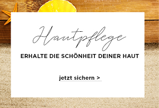 Hautpflege