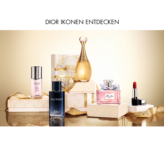 DIOR IKONEN ENTDECKENDIOR IKONEN ENTDECKEN
